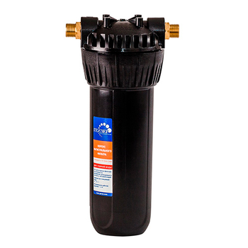 Фильтр магистральный Гейзер Корпус 10SL 1/2 для горячей воды - Фильтры для воды - Магистральные фильтры - Магазин электротехнических товаров Проф Ток